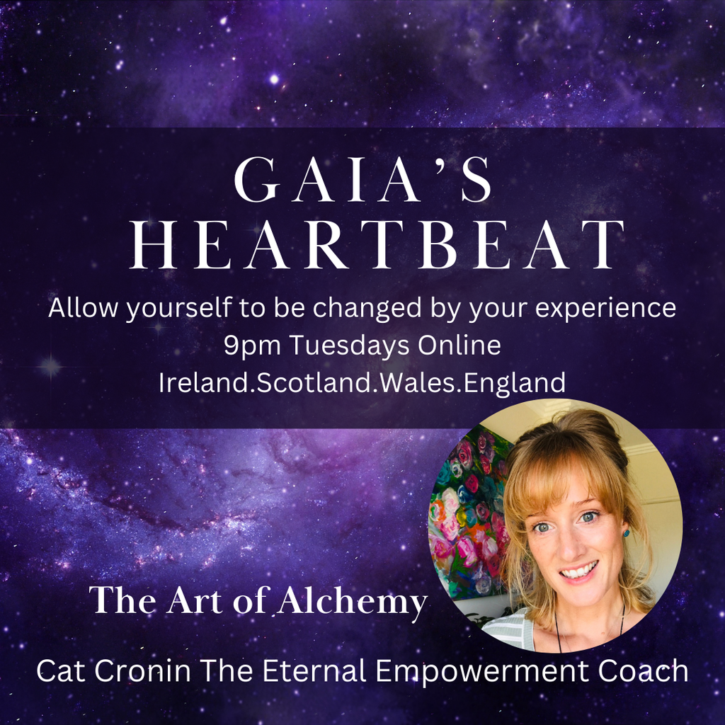 Gaias Heartbeat - Remember Sacredness Meditation - Weekly Webinar