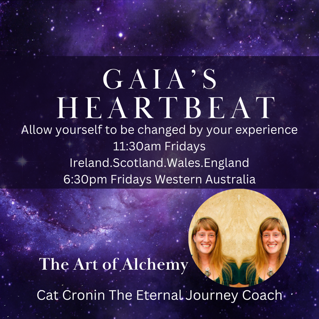 Gaias Heartbeat - Remember Sacredness Meditation - Weekly Webinar