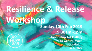 COMPLETED: Resilience and Release Workshop - Sun 10th Feb  2019 - 09:30am to 1pm